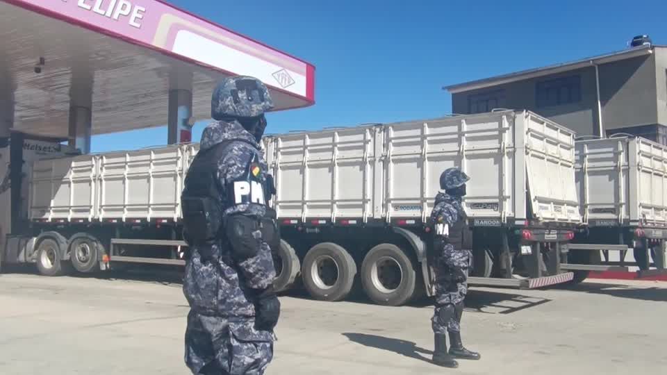 Bolívia mobiliza exército para impedir contrabando de combustível em posto