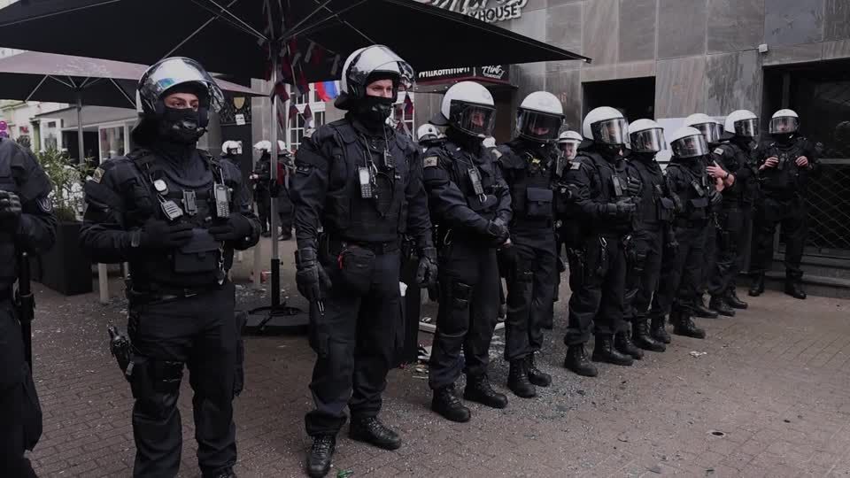 Scuffles at bar before Serbia meet England at Euro 2024