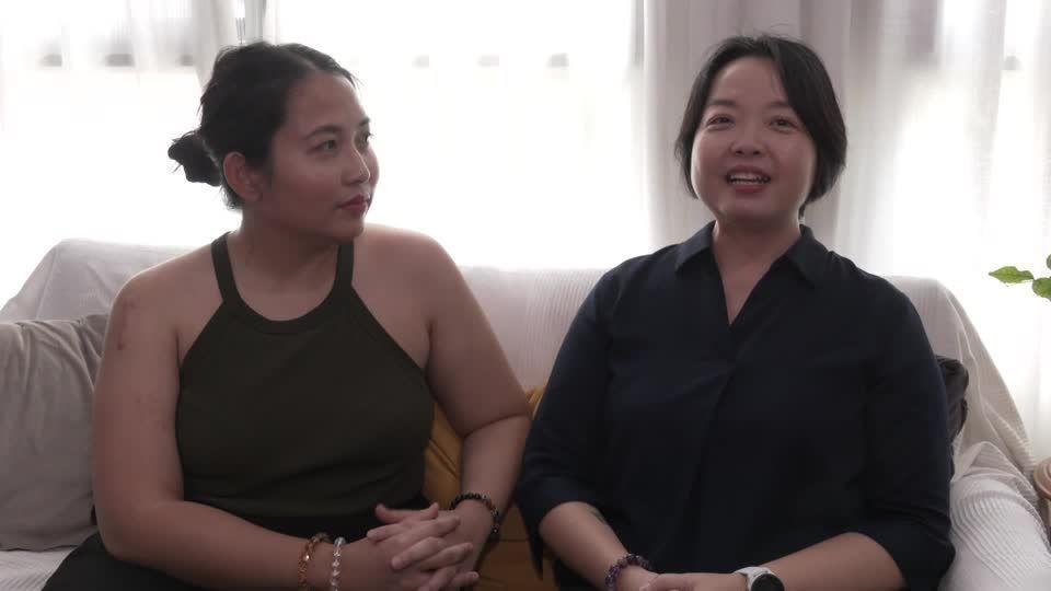 PERSONAL: Thai lesbian couple feels 'empowered' with prospect of same sex marriage law passing