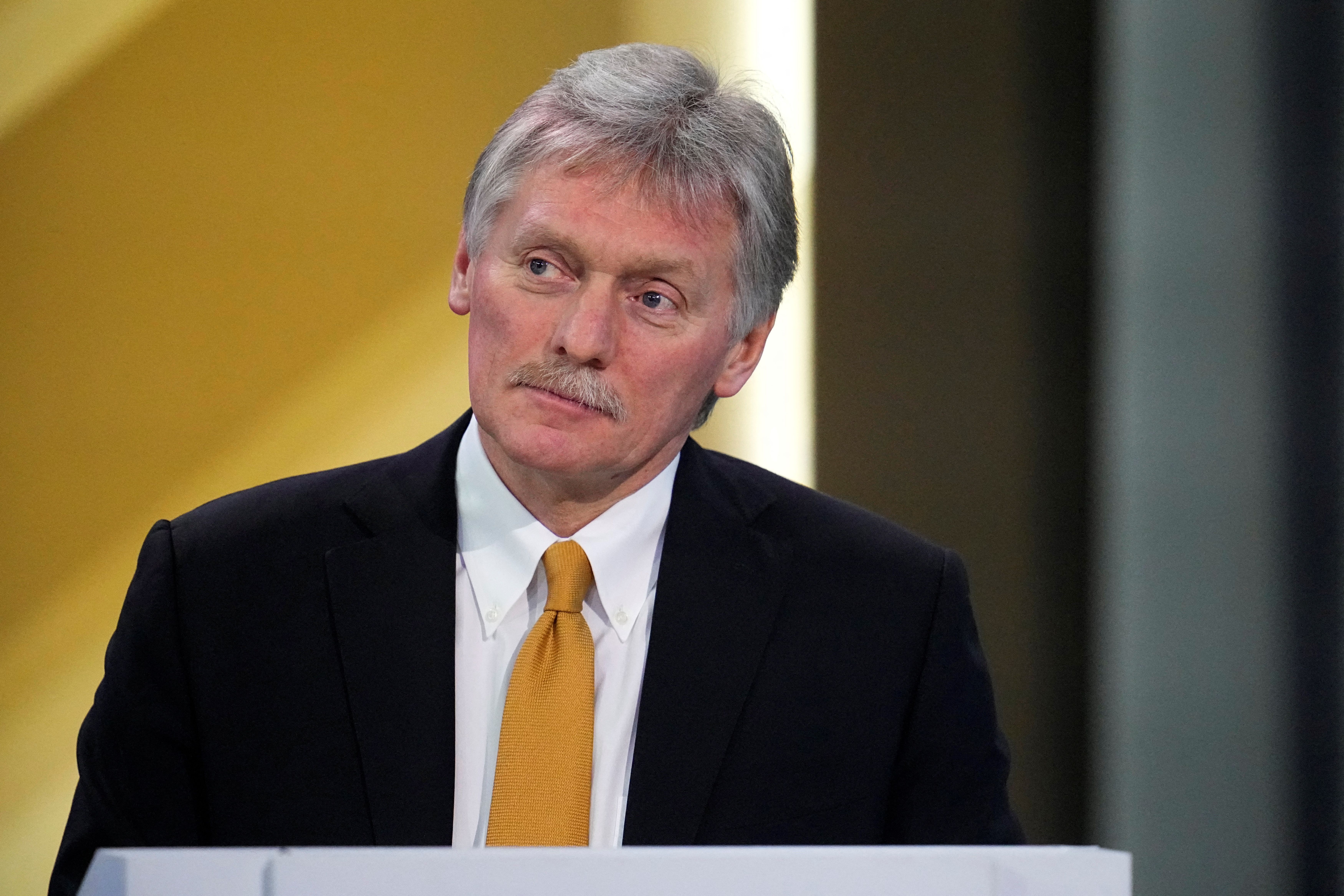 Porta-voz do Kremlin Dmitry Peskov