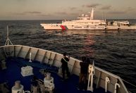 China e Filipinas trocam acusações sobre colisão de navios