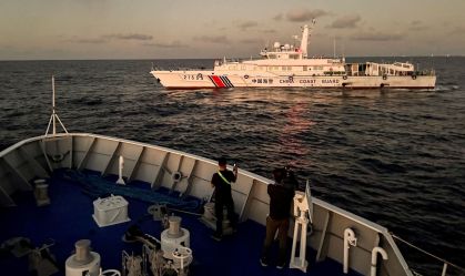 China e Filipinas trocam acusações sobre colisão de navios