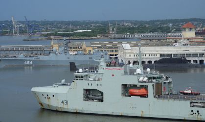 Canadá disse que enviou navio de patrulha para Cuba para dissuadir a Rússia