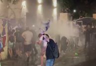 Protesto em Jerusalém contra governo de Israel termina com ferido e presos