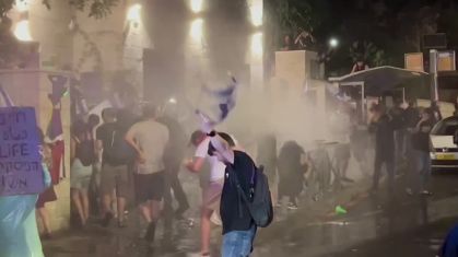 Protesto em Jerusalém contra governo de Israel termina com feridos e presos