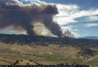Vídeo: imagens aéreas mostram destruição de incêndios florestais nos EUA
