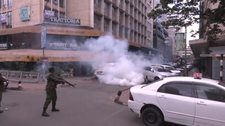 Kenyan parliament panel recommends scrapping some new taxes as citizens protest