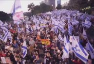 "Não vamos desistir": manifestantes israelenses exigem acordo de reféns e fim do governo Netanyahu