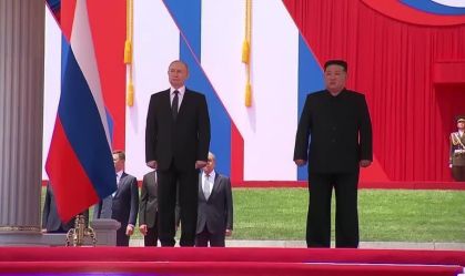 Pacto de Kim e Putin prevê uso de "todos os meios necessários" em caso de ataque