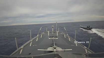 Marinha da Colômbia faz apreensão de cocaína em alto mar