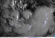 Tempestade tropical Alberto se forma no Golfo do México e provoca enchentes