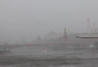 Tempestade deixa um morto e vários feridos em Moscou