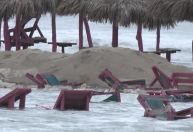 Após 4 mortes, tempestade Alberto enfraquece para depressão tropical no México