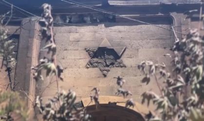 Vídeo mostra destruição em sinagoga incendiada em ataque na Rússia