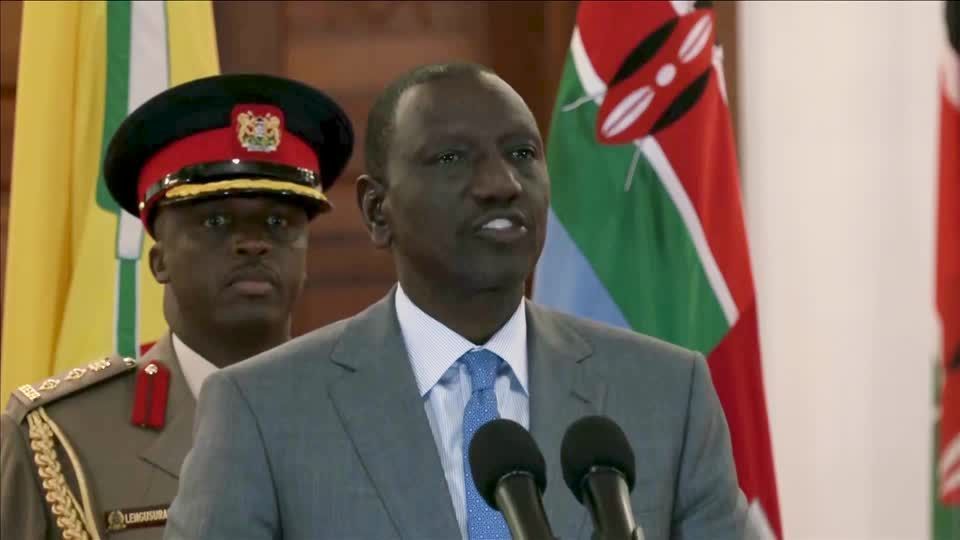 Kenya's Ruto says protests were 'hijacked by dangerous people'