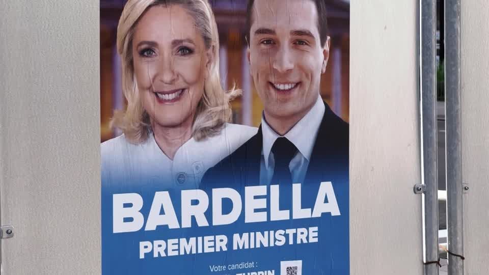 France prepares to vote in parliamentary election as polls point to possible deadlock