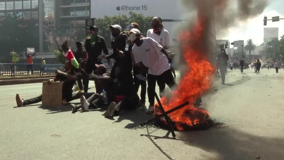 Anti-finance bill protests highlight deeper issues in Kenya, says analyst