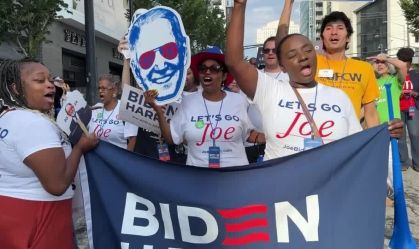 Biden bate recorde de arrecadação de fundos antes do debate da CNN