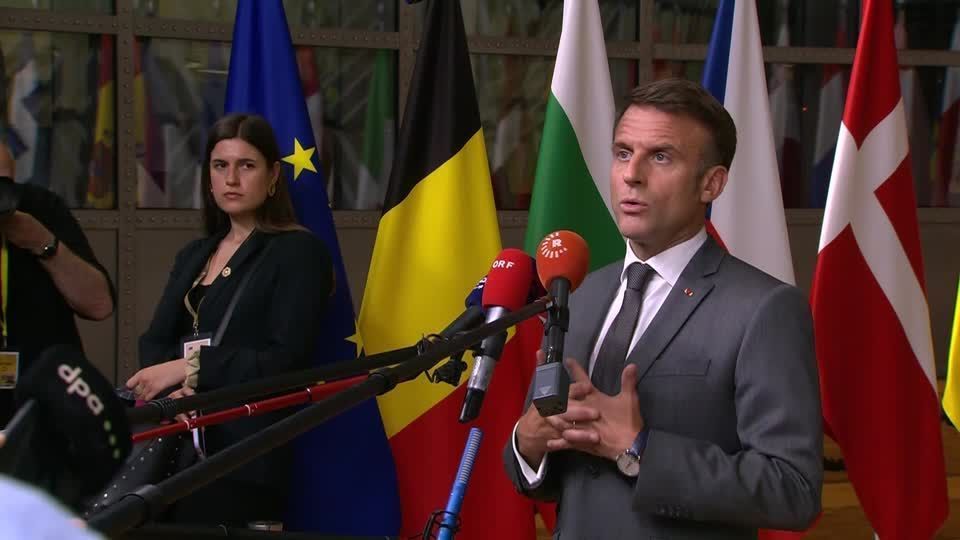 We need to fight to protect French values, Macron says