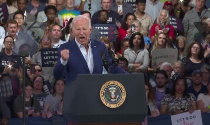 Campanha de Biden admite que presidente "não teve a melhor noite"