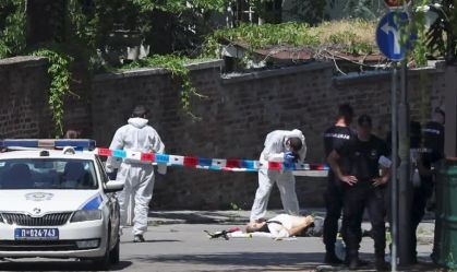Agressor é morto após disparar flecha contra embaixada israelense na Sérvia
