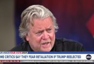 Steve Bannon defende retorno de aliados em possível 2º mandato de Trump