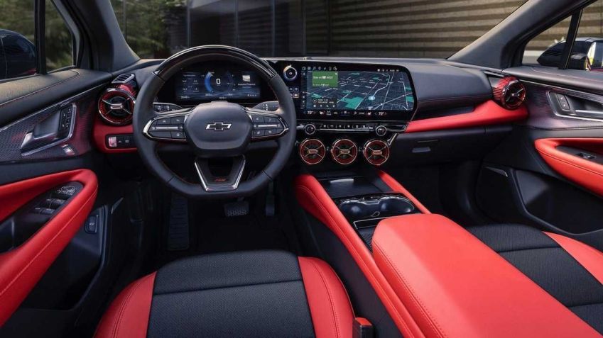 Chevrolet Blazer EV chega neste ano ao Brasil | Foto: Divulgação