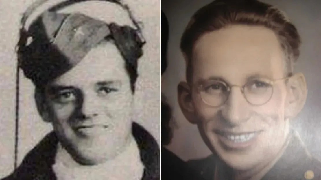 O tenente William Donohue e o sargento David Madson são dois dos três aviadores ainda desaparecidos