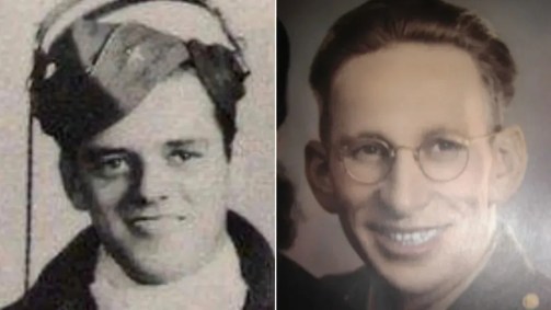 O tenente William Donohue e o sargento David Madson são dois dos três aviadores ainda desaparecidos