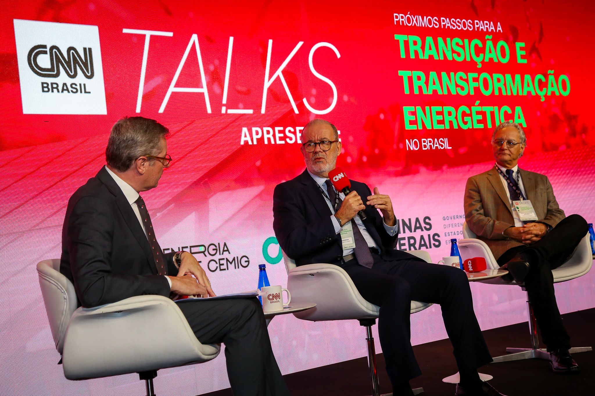 CNN Talks Transição Energética