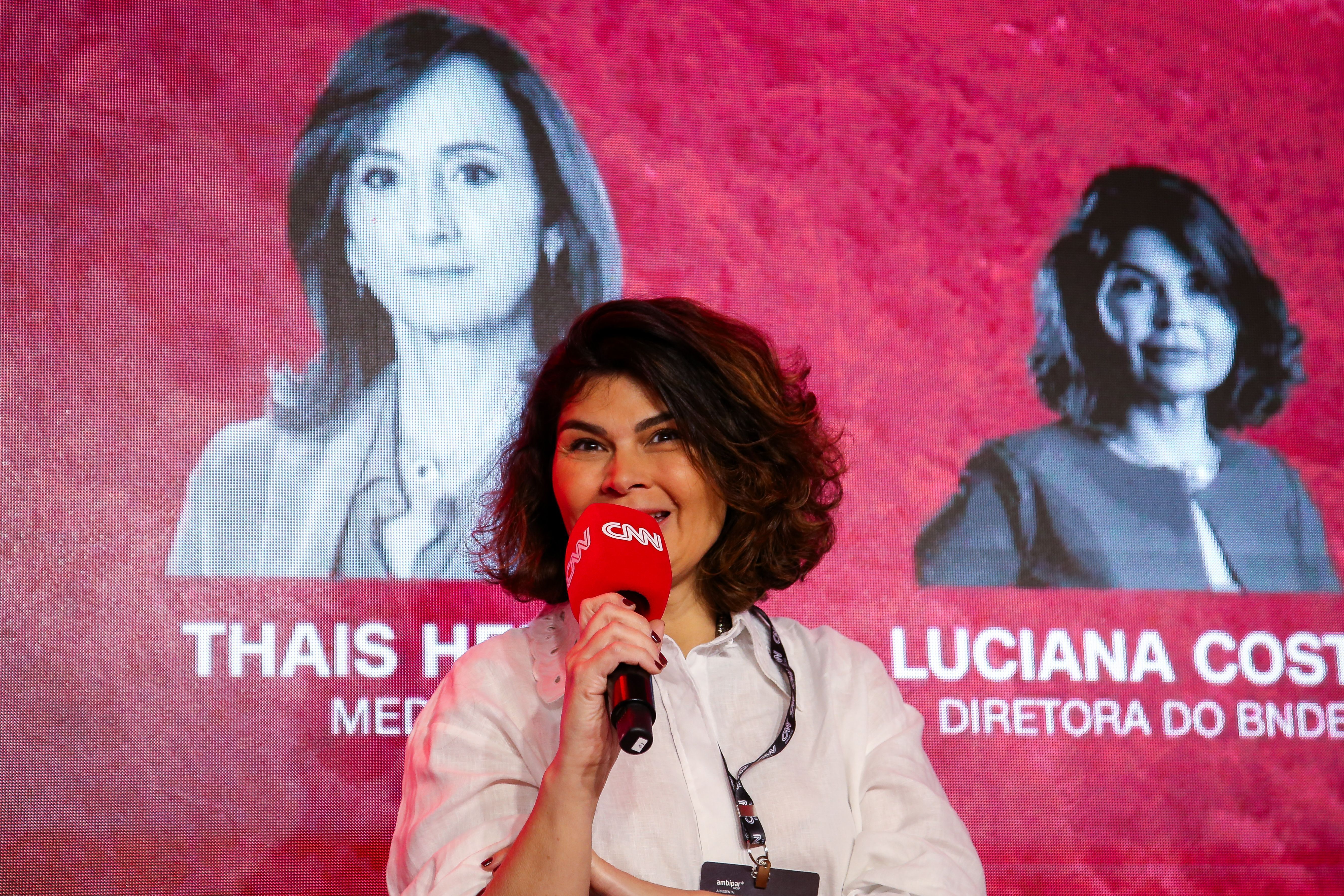 Luciana Costa CNN Talks Economia Verde