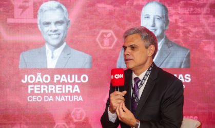 João Paulo Ferreira, CEO NATURA CNN Talks Economia Verde