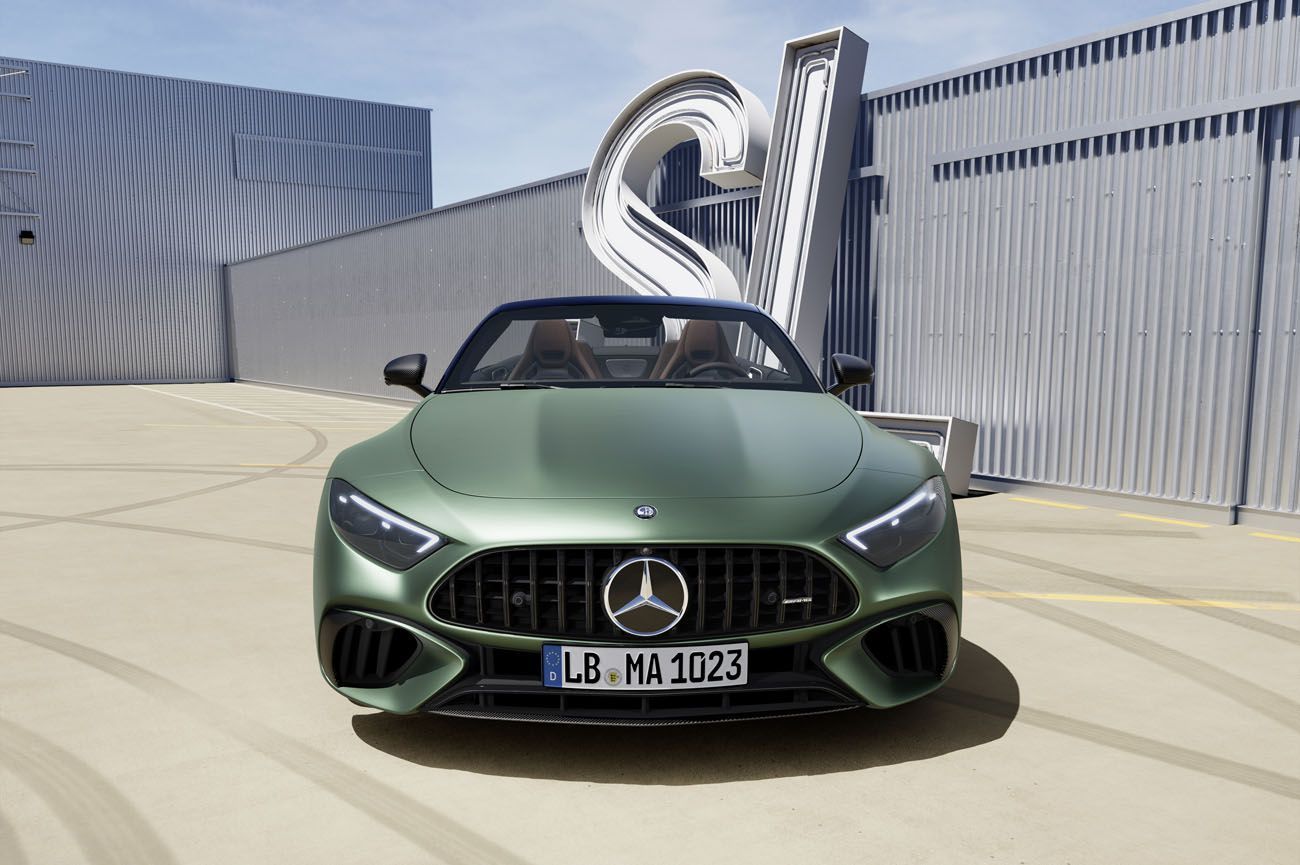 Novo Mercedes-AMG SL 63 S E Performance é híbrido e tem tecnologia ...