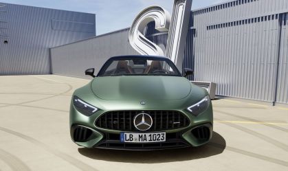 Novo Mercedes-AMG SL 63 S E Performance é híbrido e tem tecnologia inspirada na F1