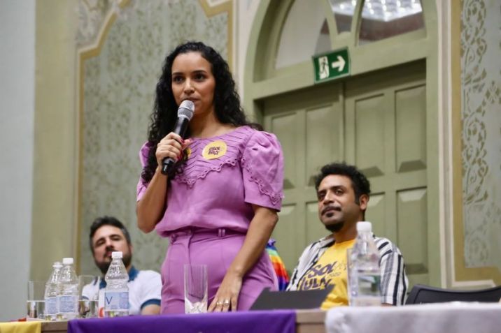 A candidata à Prefeitura de Aracaju Niully Campos (PSOL) / Divulgação