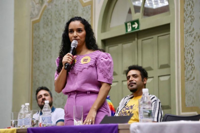 A candidata à Prefeitura de Aracaju Niully Campos (PSOL) / Divulgação