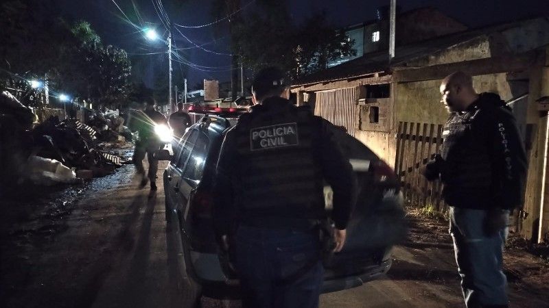 Operação Improbus é deflagrada no combate a crimes de furto e roubo em Eldorado do Sul