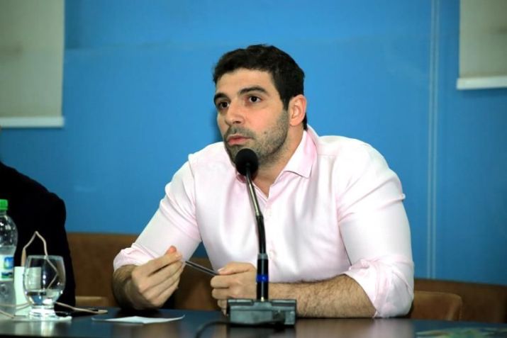 O candidato à prefeitura de Belém Igor Normando (MDB) / Foto: Wellyngton Coelho