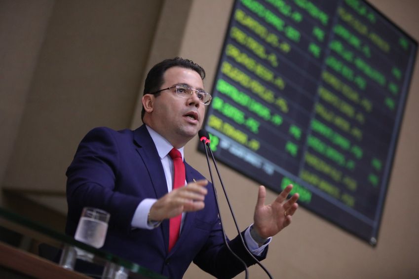 O candidato à Prefeitura de Manaus Wilker Barreto (Mobiliza) / Danilo Mello / Aleam