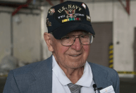 Veterano da 2ª Guerra Mundial morre aos 102 anos a caminho da homenagem do Dia D