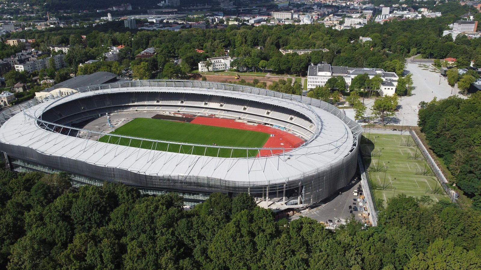 Darius and Girėnas Stadium, estádio em Kaunas, na Lituânia