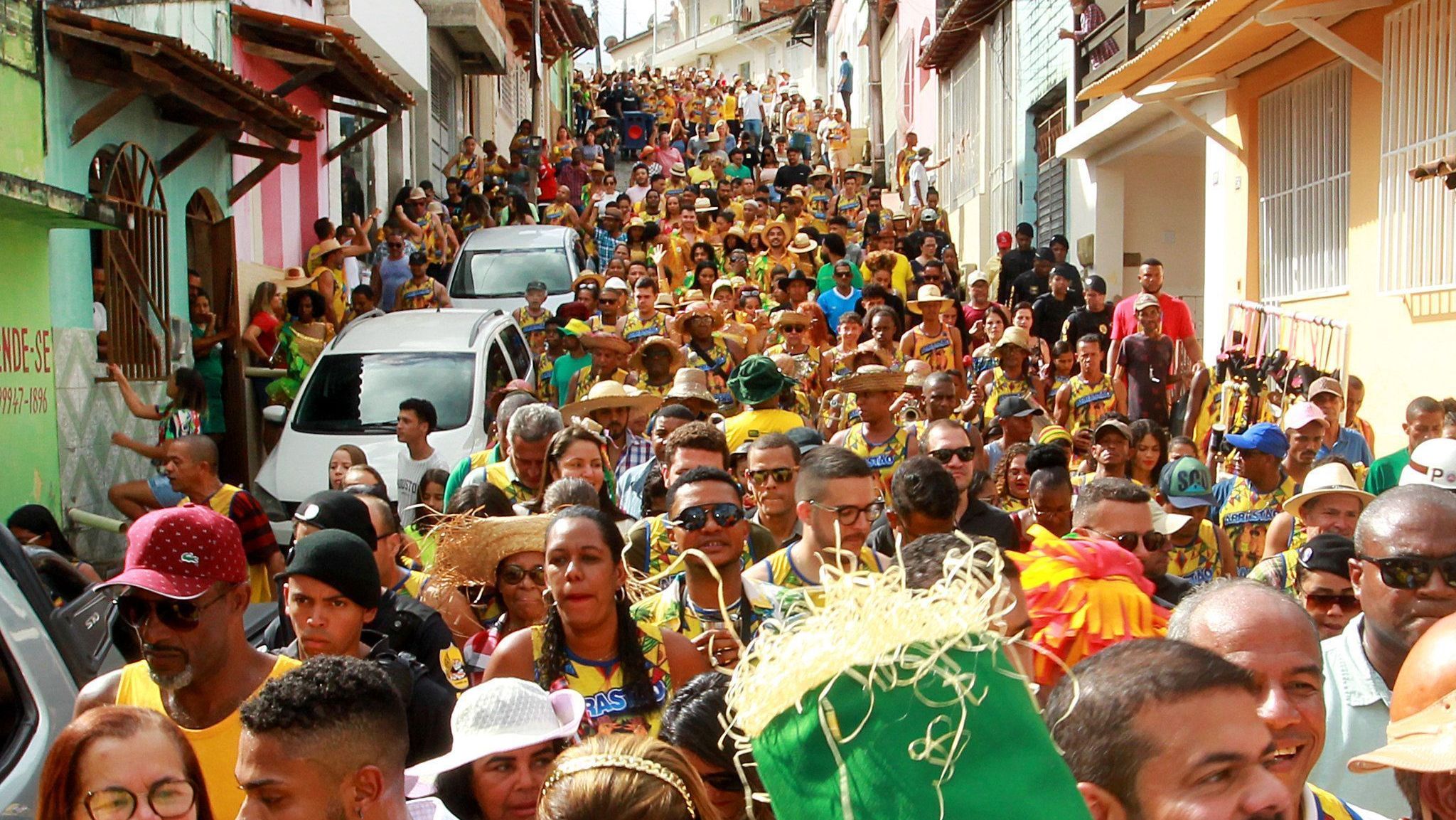 Festa de São João no interior da Bahia em 2023