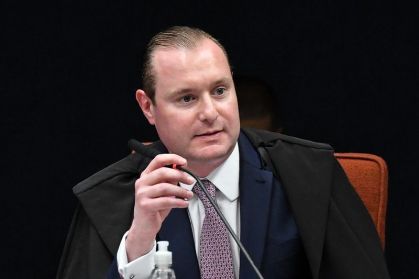 O ministro do STF Cristiano Zanin