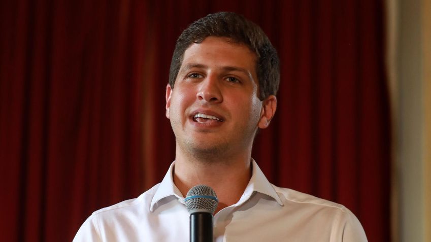 O prefeito João Campos, pré-candidato à reeleição/ Marlon Diego/ PCR