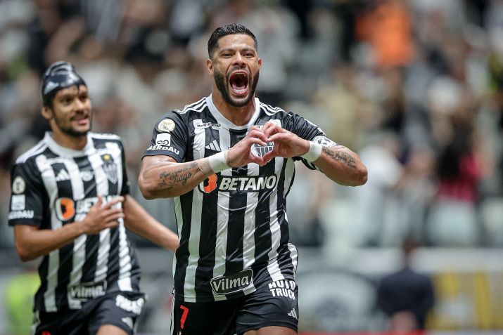 O veterano Hulk, do Galo, era a esperança de gols do Brasil / Foto: Pedro Souza / Atlético