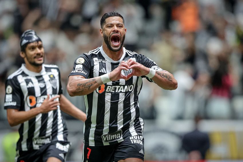 O veterano Hulk, do Galo, era a esperança de gols do Brasil / Foto: Pedro Souza / Atlético