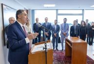 Barroso: não há como enfrentar desinformação sem parceria com plataformas