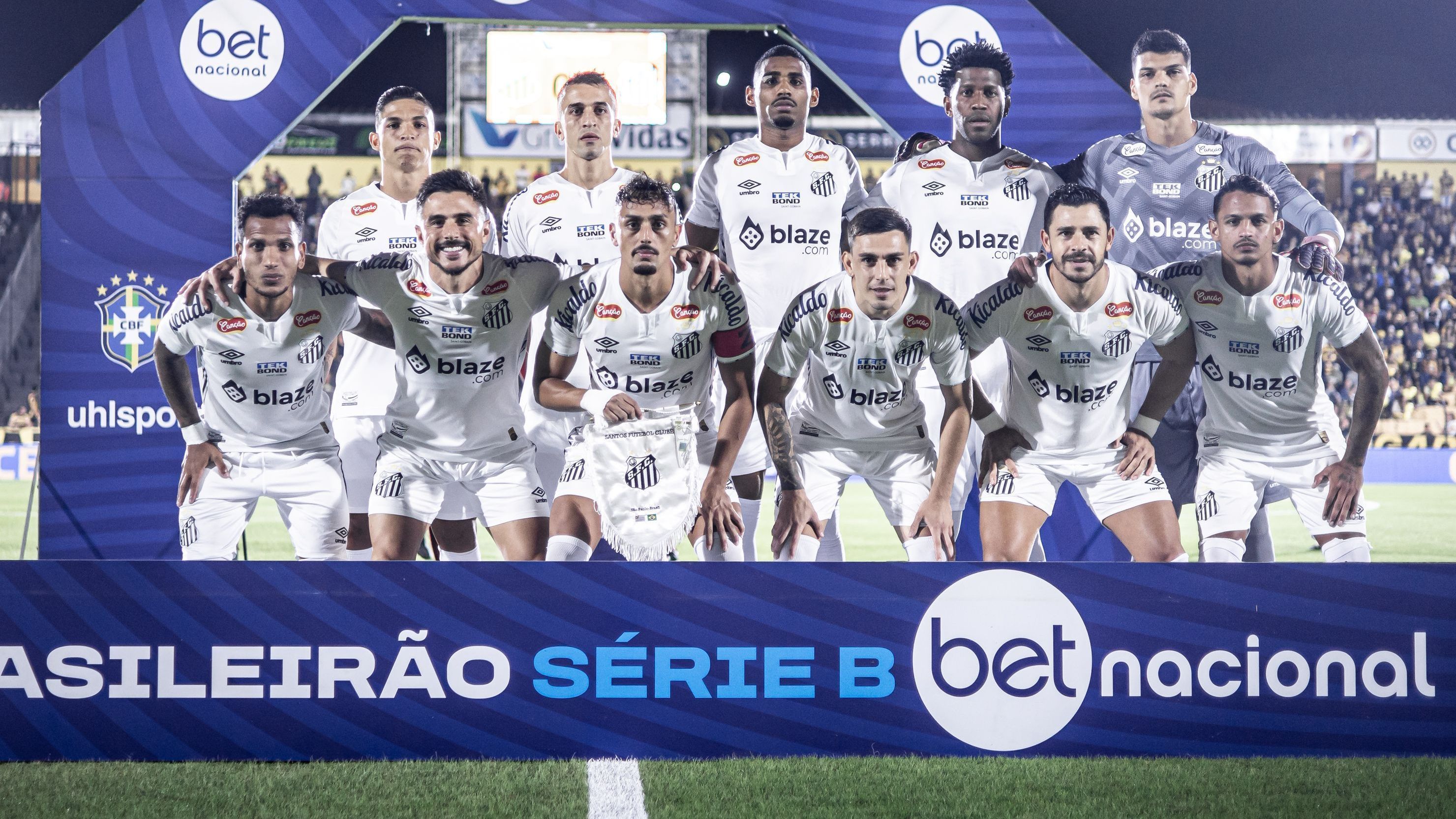 Santos perdeu para o Novorizontino pela Série B