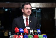 Estou confiante que solução sobre marco temporal possa sair da conciliação no STF, diz Pacheco