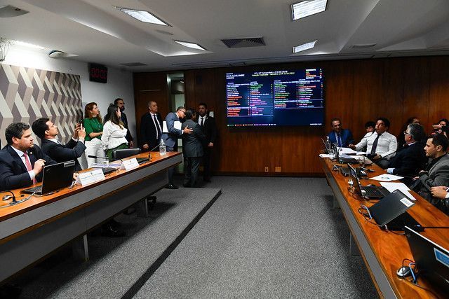 CCJ - Comissão de Constituição, Justiça e Cidadania do Senado